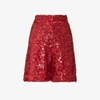 ANOUKI CATHERINE SEQUIN SHORTS,EXCLCATHERINESHORTS15789366