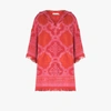 ZIMMERMANN POPPY TERRY COTTON DRESS,9386DPOPCOTTON15894194