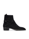 REPRESENT STRAPPED BOOTS,11641111