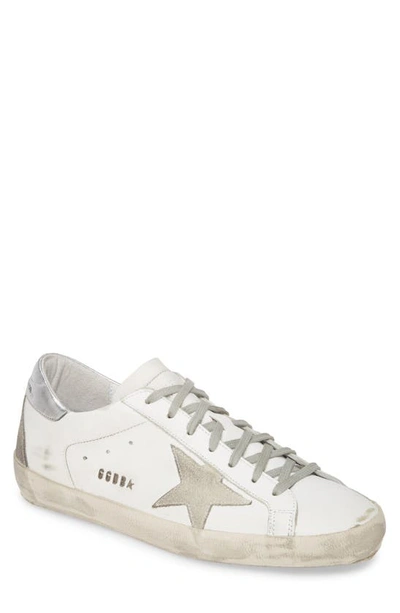 Golden Goose Super Star Trainer In White,grey