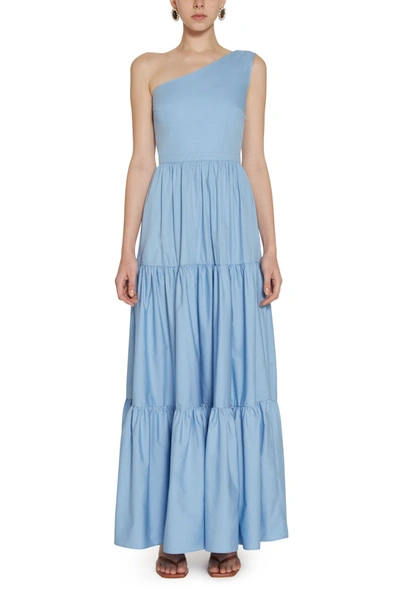 Amotea Light Blue Leonor Dress