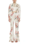 AMOTEA WHITE PEONY DIDI PANTS,11628271