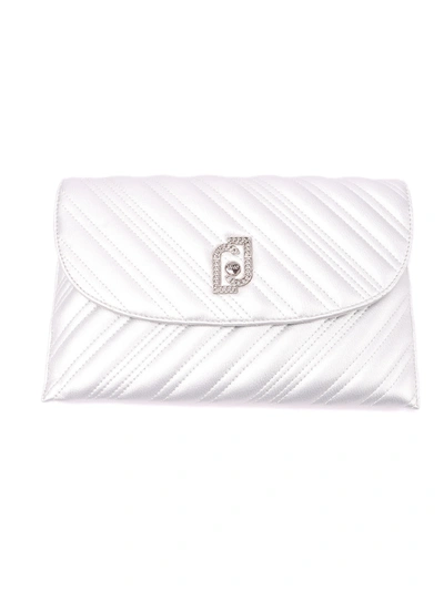 Liu •jo Xl Pochette In Silver