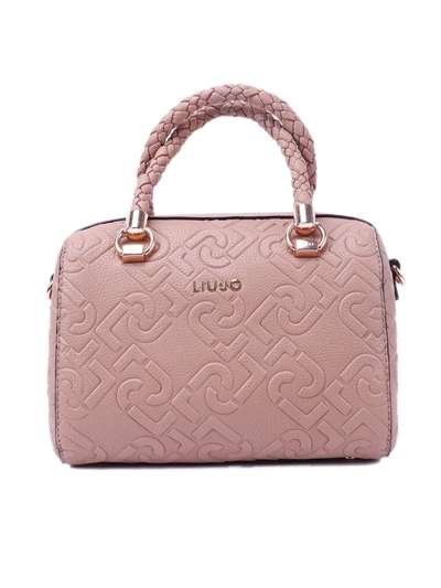 Liu •jo S Satchel In Indian Tan