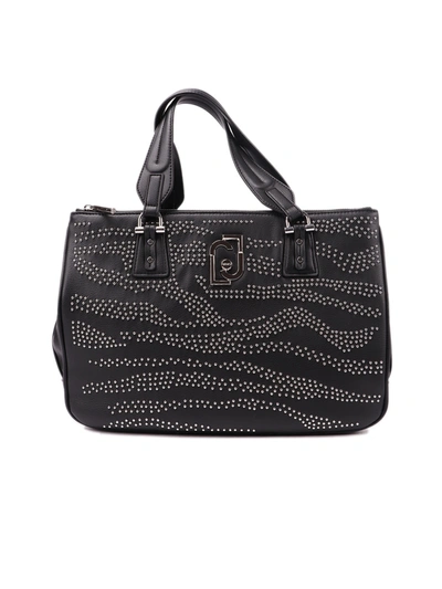 Liu •jo Satchel D/zip In Nero