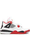 Jordan Air  4 Retro Sneakers In White