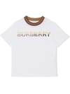 BURBERRY CONFECTIONERY -PRINT COTTON T-SHIRT