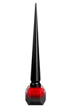 Christian Louboutin Rouge Louboutin Matte Nail Colour In Jamais Assez