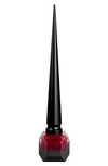 Christian Louboutin Rouge Louboutin Matte Nail Colour In Patiba