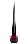 Christian Louboutin Rouge Louboutin Matte Nail Colour In Red