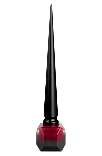 Christian Louboutin Rouge Louboutin Matte Nail Colour In Multimiss