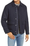 BONOBOS WOOL BLEND BOMBER JACKET,27030-BOW80