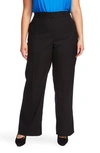 COURT & ROWE COURT & ROWE PINTUCK WIDE LEG TROUSERS,3999303