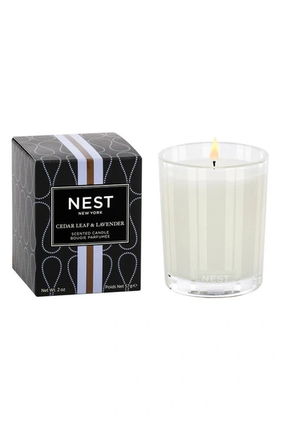 NEST NEW YORK CEDAR LEAF & LAVENDER SCENTED CANDLE, 21.2 OZ,NEST03CV002