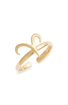 Sterling Forever Zodiac Ring In Gold Aries