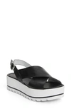 Nerogiardini E012585d Flatform Sandals In Black