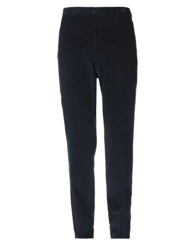 Paul & Shark Casual Pants In Dark Blue