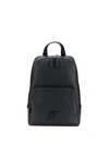 FERRAGAMO LEATHER BACKPACK