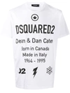 DSQUARED2 COTTON T-SHIRT