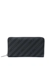 Givenchy Long Zipped Wallet In Black