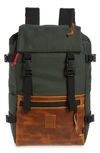 TOPO DESIGNS HERITAGE ROVER BACKPACK,TDRPF20OLBR