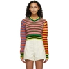 AGR MULTICOLOR MOHAIR EMO SWEATER