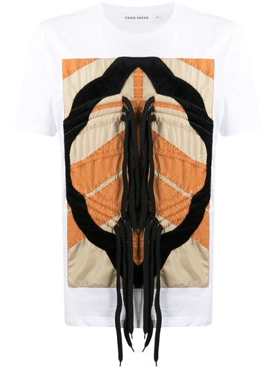 Craig Green Graphic Print Short-sleeved T-shirt In White