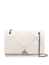 EMPORIO ARMANI DIAMOND-QUILTED SHOULDER BAG