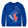 POLO RALPH LAUREN BIG PONY FLEECE SWEATSHIRT,0043793595