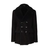 TOM FORD SHEARLING PEACOAT,TFDDA92HBCK