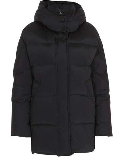 Woolrich W S Luxury Arctic Parka Nf In Black