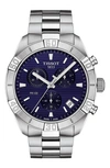 TISSOT PR 100 CHRONOGRAPH BRACELET WATCH, 44MM,T1016171104100