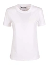 MOSCHINO BREAST LOGO T-SHIRT