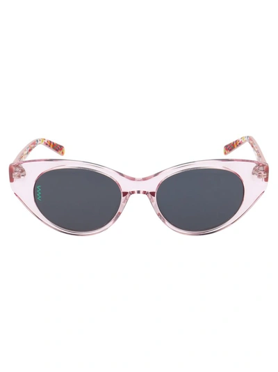 Missoni Mmi 0004/s Sunglasses In Pink