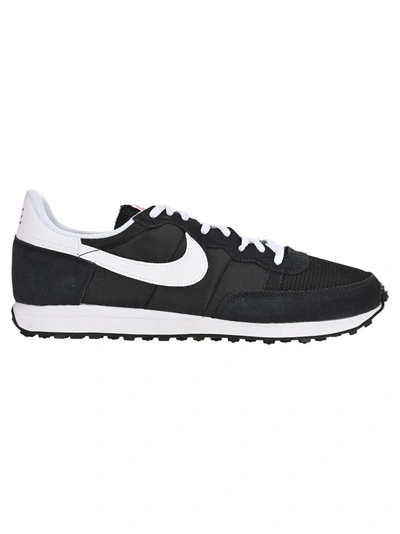 Nike Challenger Og Low-top Sneakers In Black/white