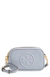 TORY BURCH PERRY BOMBE LEATHER CROSSBODY BAG,55691