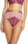 DORA LARSEN MEGHAN HIGH WAIST BRIEFS,DL-AW20-MEG-HW