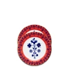 La Doublej X Von Bartha Ladine Set Of Two Dessert Plates In Ladina