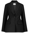 THE FRANKIE SHOP HOURGLASS棉质西装式外套,P00523223