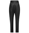 KHAITE CONNELLY HIGH-RISE TAPERED PANTS,P00527506