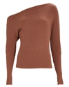 ENZA COSTA SLOUCH RIB KNIT TOP,060071103888