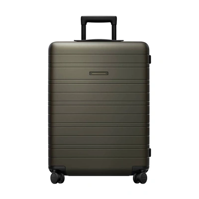 Horizn Studios Check- In Luggage In Dark Olive