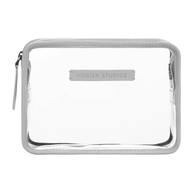 Horizn Studios Liquids Bag Wash Bags In Light Quartz Grey