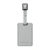 Horizn Studios Luggage Tag Luggage Accessories In Light Quartz Grey