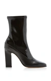 WANDLER WOMEN'S LESLY MULTI-TONAL LEATHER ANKLE BOOTS