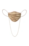 JOHANNA ORTIZ WOMEN'S EXCLUSIVE KATE IS WEARING SATIN-LINED SILK CHARMEUSE FACE MASK