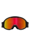 Dragon Dx2 51mm Snow Goggles With Bonus Lens In Split/ Red Ion/ Rose