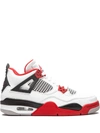 Jordan Air  4 Retro Sneakers In White
