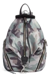 REBECCA MINKOFF JULIAN NYLON BACKPACK,HS18EWNB01