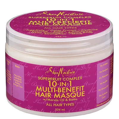 Shea Moisture Superfruit Complex 10 In 1 Renewal System Hair Masque 355ml